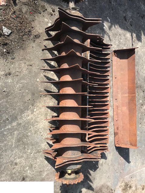 Claas Variant - Grzebień