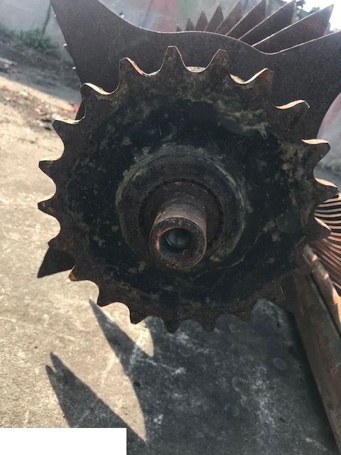 Claas Variant - Skrobak Rotora