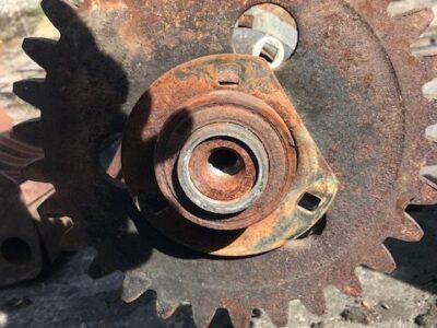 Claas Variant - Skrobak Rotora