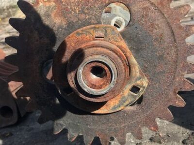 Claas Variant - Skrobak Rotora