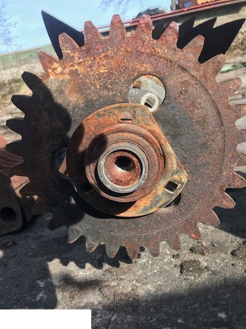 Claas Variant - Skrobak Rotora