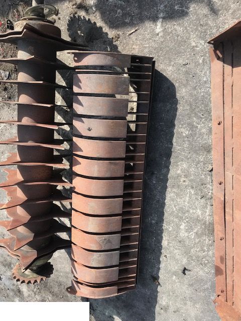 Claas Variant - Skrobak Rotora