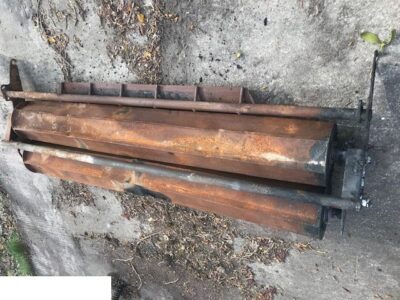 Claas Variant - Wałki Podbieracz