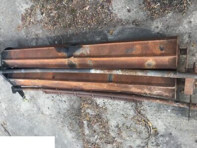 Claas Variant - Wałki Podbieracz