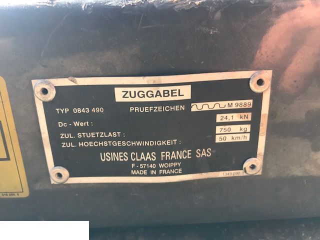 Claas Variant - Zaczep [PRZYCZEPA]