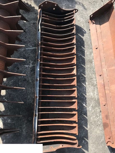 Claas Variant - Zgarniacz