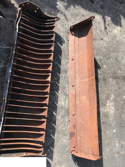 Claas Variant - Zgarniak