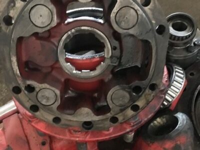 Clark Hurth - Docisk Hamulca