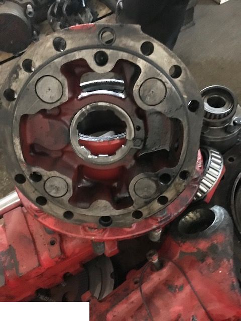 Clark Hurth - Docisk Hamulca