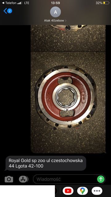 Clark Hurth - Docisk Hamulca