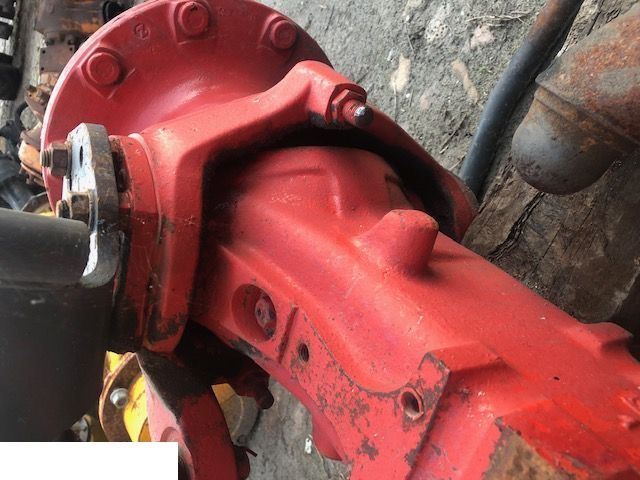 Clark Hurth - Zwrotnice