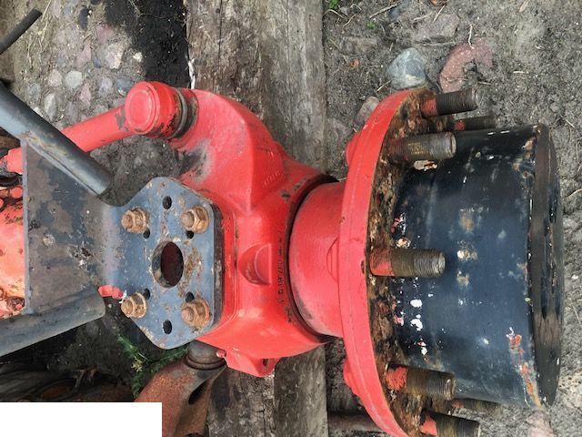 Clark Hurth - Zwrotnice