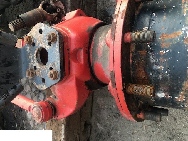 Clark Hurth - Zwrotnice