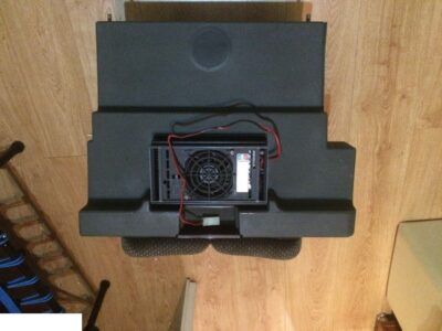 Class Lexion i Mega Fotel + Lodówka