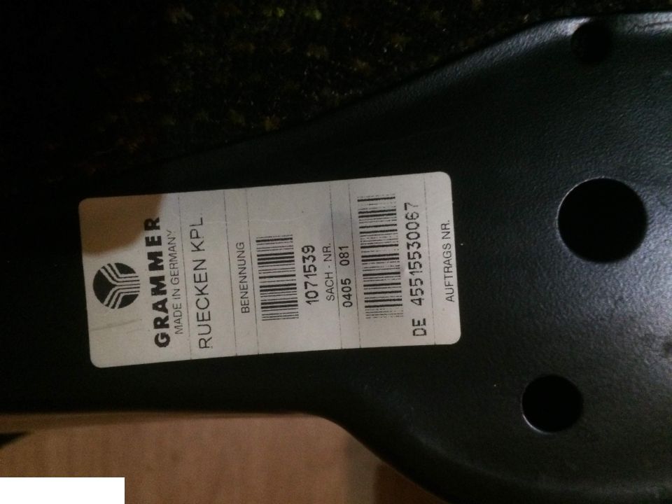 Class Lexion i Mega Fotel + Lodówka