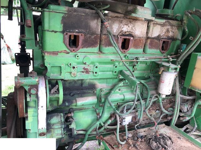 Cummins nt855 - Blok Cylindrów Wał Głowica