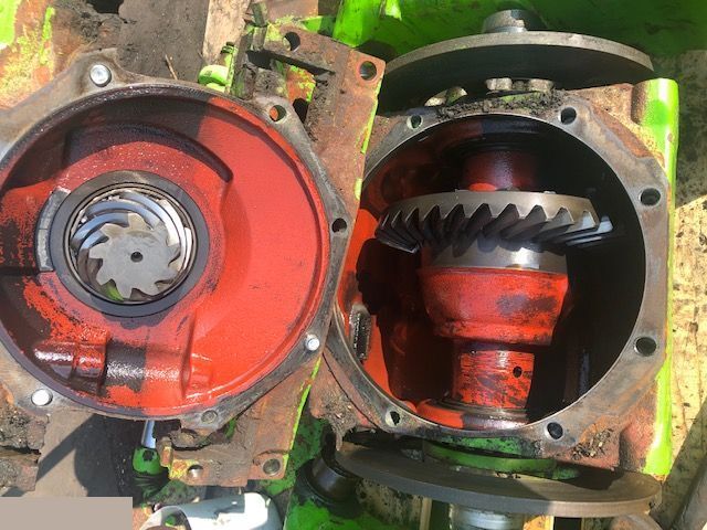 Merlo - Dyferencjał