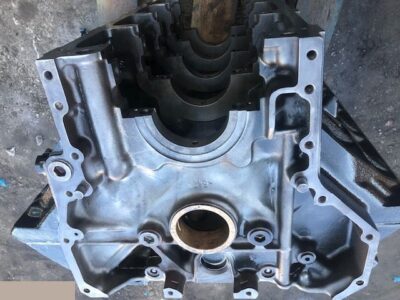 Mercedes OM 502 OM502 Blok Wał Korbowy Wałek Rozrządu