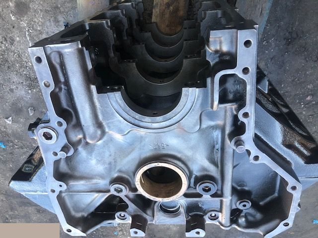 Mercedes OM 502 OM502 Blok Wał Korbowy Wałek Rozrządu