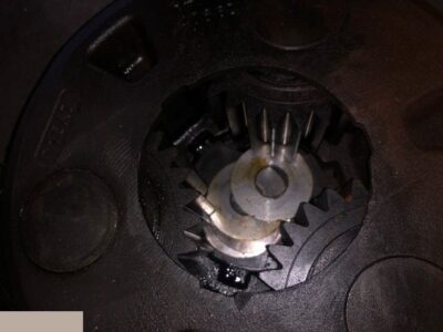 Claas Axion - Tryby Zwolnicy