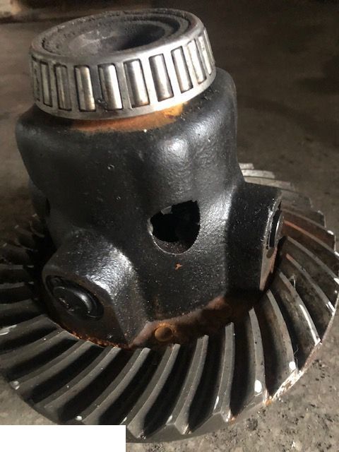 Dana Spicer Clark Hurth - Mechanizm Róźnicowy