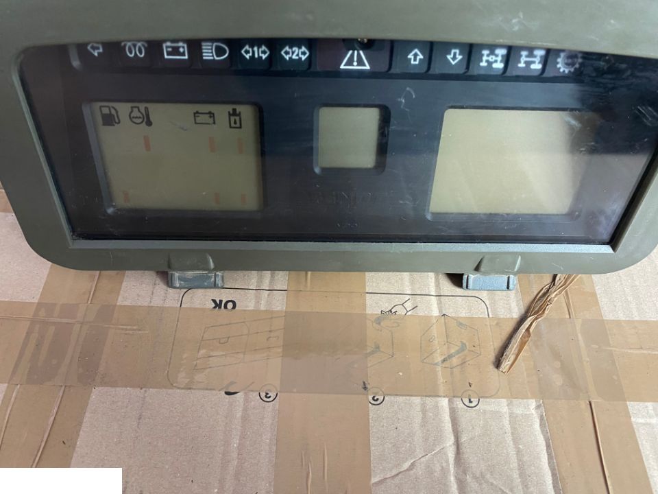 Deska Rozdzielcza FENDT Wyświetlacz Do Traktora FENDT