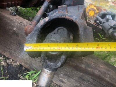 Deutz Agrovector Most Carraro [CZĘŚCI]