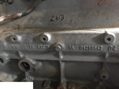 Deutz BF 4M 2012 - Blok