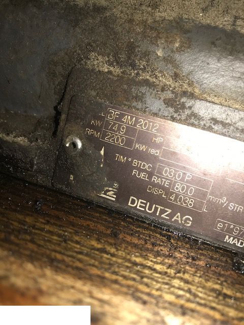 Deutz BF 4M 2012 - Blok