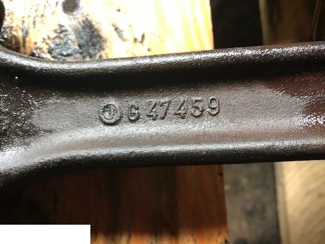 Deutz BF4M2012 - Korbowód