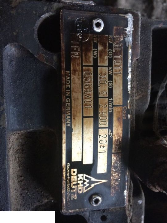 Deutz F3L1011 - Głowica [CZĘŚCI]