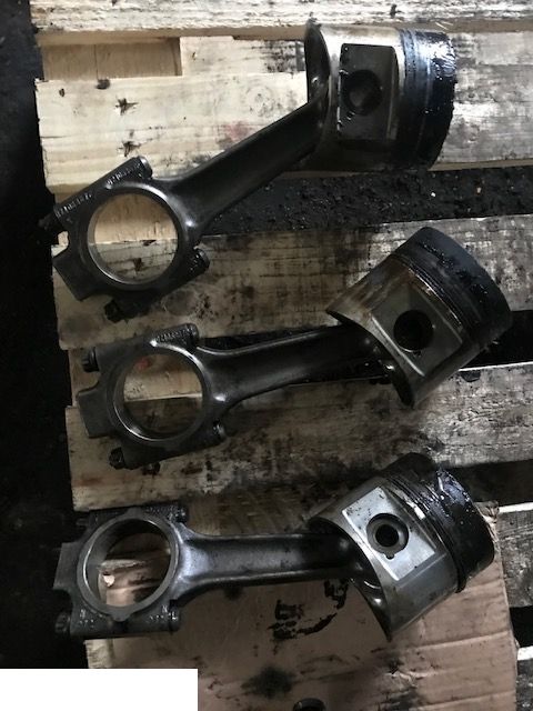 Deutz F3L1011 - Korbowody