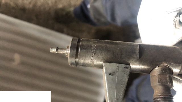 Deutz F3L1011 - Wtrysk