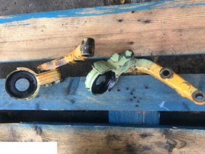 Deutz f4l1011 - Obudowa Łapa Silnika Osłona Pompa Oleju Koło Pasowe Obudowa Wentylatora