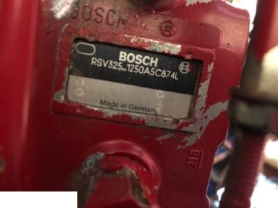 Deutz F6L913 - Pompa Wtryskowa Pompa Paliwa