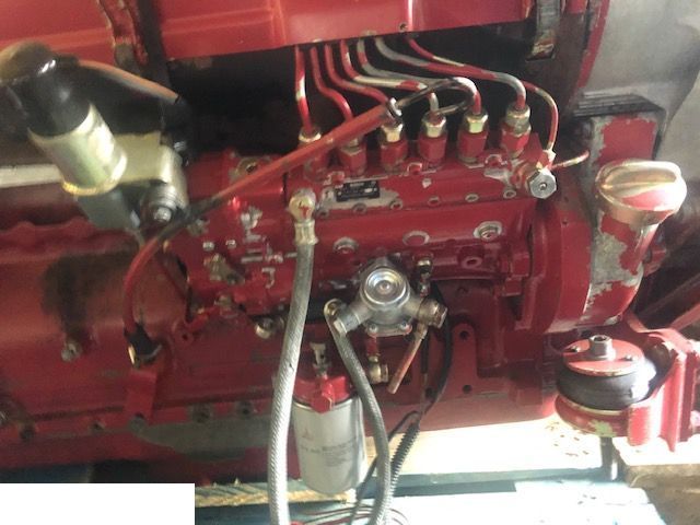 Deutz F6L913 - Pompa Wtryskowa Pompa Paliwa