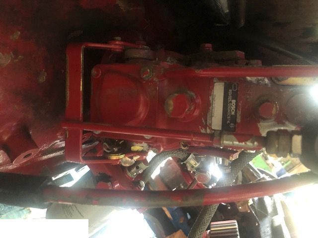 Deutz F6L913 - Pompa Wtryskowa Pompa Paliwa