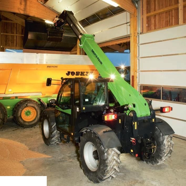 Deutz Fahr 30.7 Agrovector - Szybko-złącze Teleskop Ramię Maszt [CZĘŚCI]