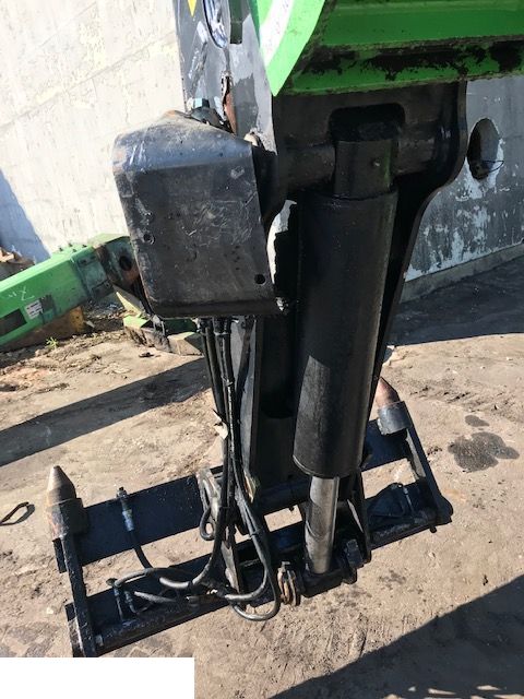 Deutz Fahr Agrovector - Siłownik Poziomowania Wychył Łyżki Ramię Maszt Teleskop