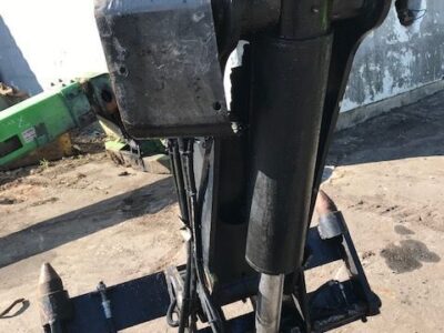 Deutz Fahr Agrovector - Siłownik Poziomowania Wychył Łyżki Ramię Maszt Teleskop