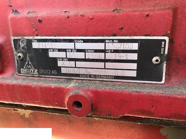 Deutz Fahr F3L913 - Silnik [Części]