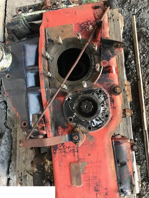 Deutz Fahr Intrac 2004 - [CZĘŚCI]