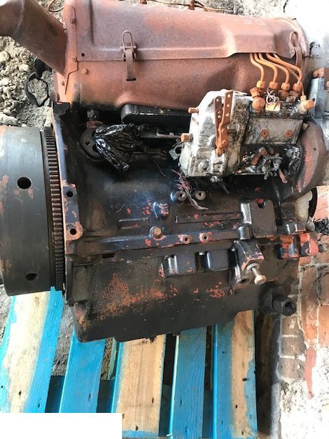 Deutz Fahr Intrac 2004 - [CZĘŚCI]