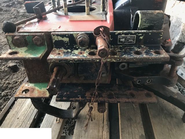 Deutz Fahr Intrac 2004 - [CZĘŚCI]