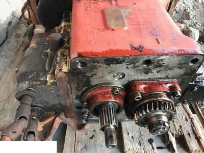 Deutz fahr intrac 2004 - Skrzynia