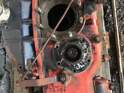 Deutz fahr intrac 2004 - Skrzynia