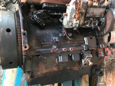 Deutz Fahr Intrac 2004 - Skrzynia Tylny most [CZĘŚCI]