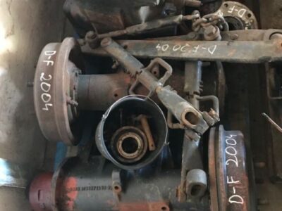 Deutz Fahr Intrac 2004 - Zwolnice Skrzynia