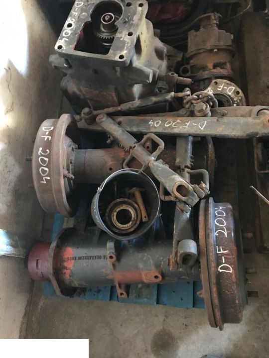 Deutz Fahr Intrac 2004 - Zwolnice Skrzynia