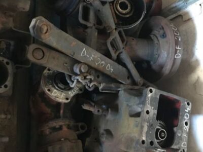 Deutz Fahr Intrac 2004 - Zwolnice Skrzynia